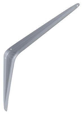 grey 12 inch metal shelf brackets|shelf brackets 12x14.